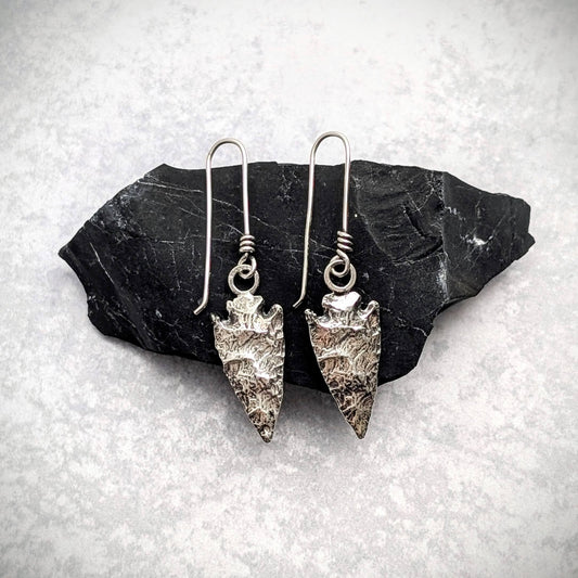 Large Arrowhead earrings