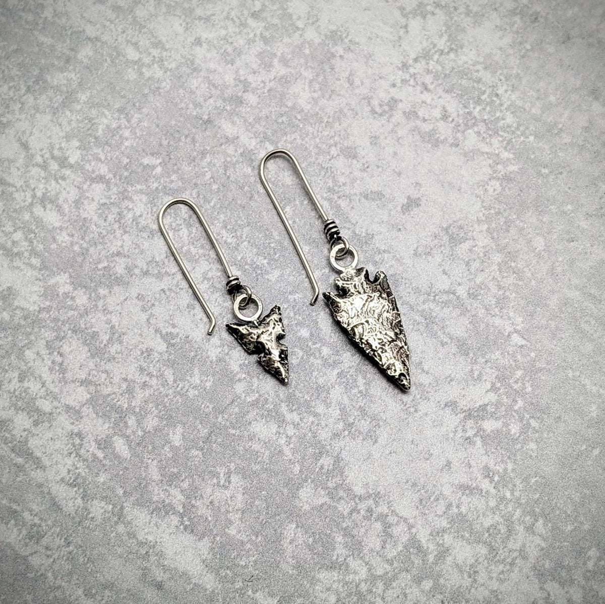 Small Arrowhead earrings