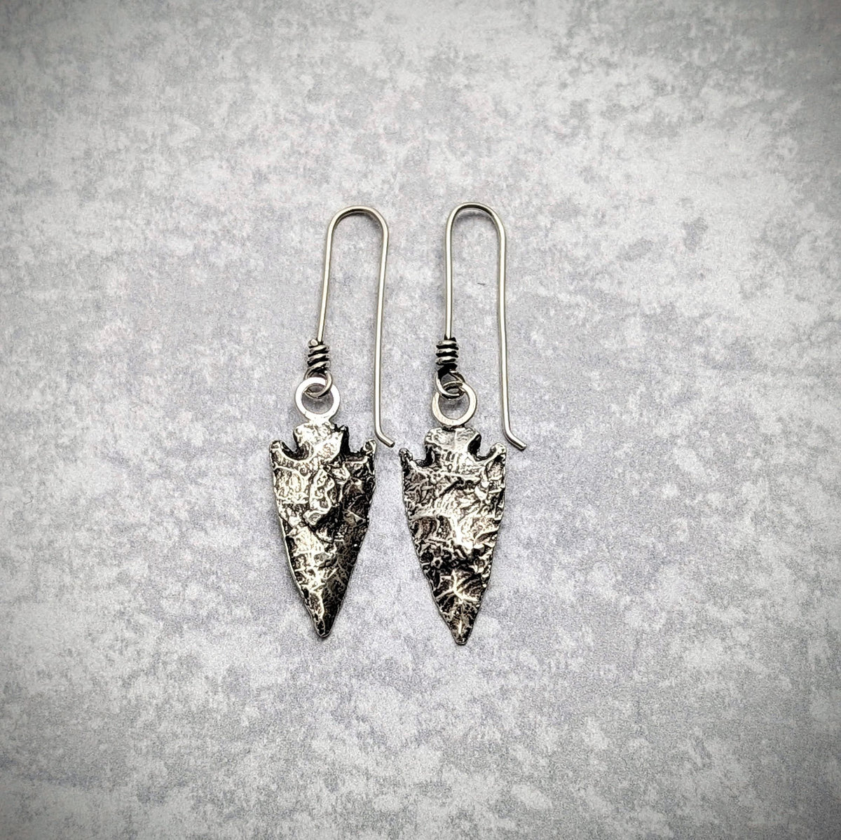 Large Arrowhead earrings