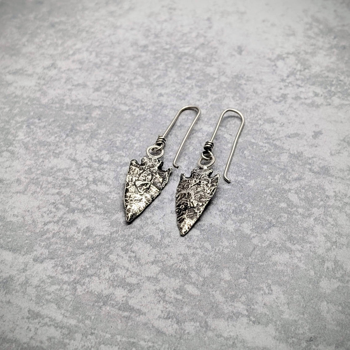 Large Arrowhead earrings