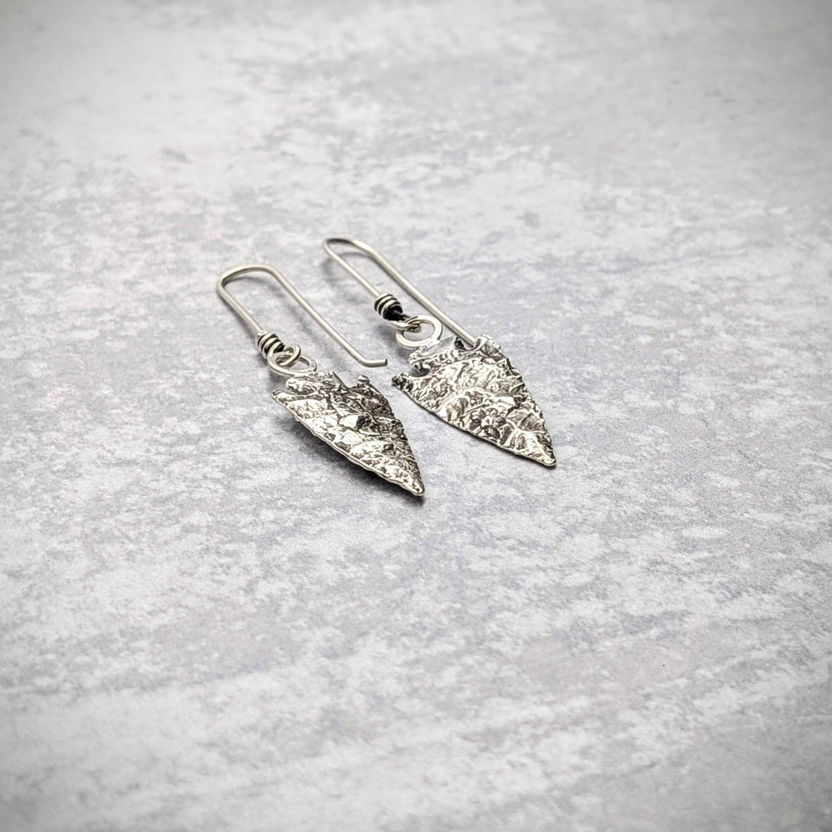 Large Arrowhead earrings