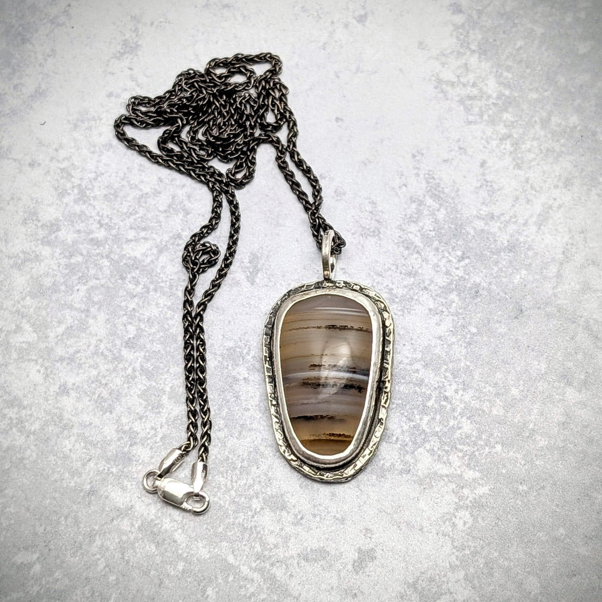 Montana Agate Necklace