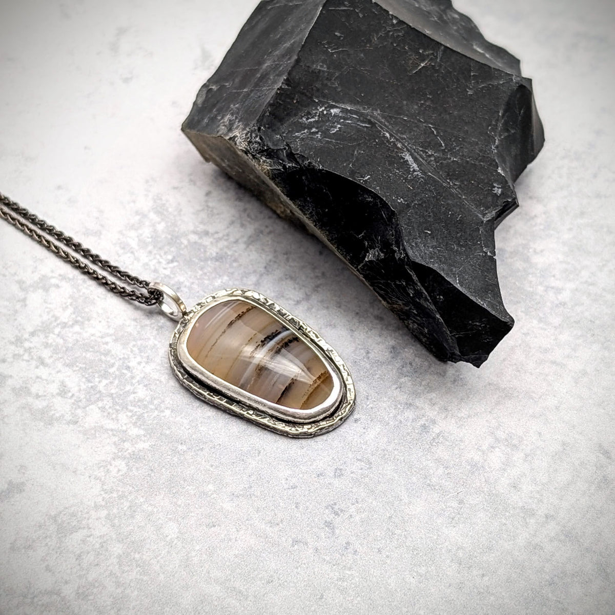 Montana Agate Necklace