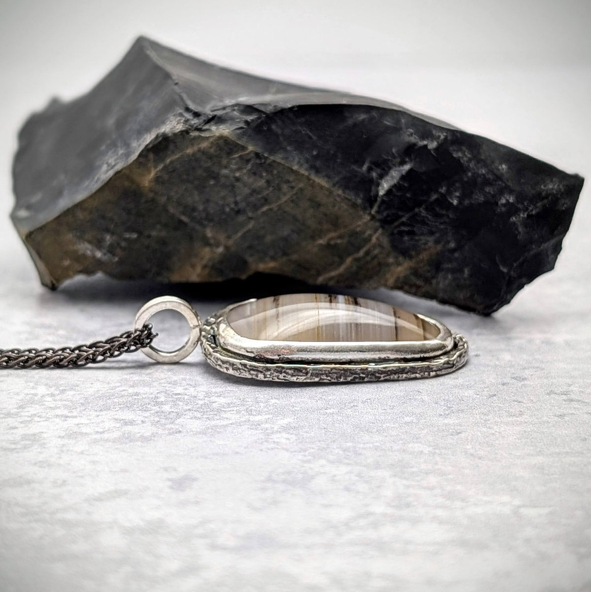 Montana Agate Necklace