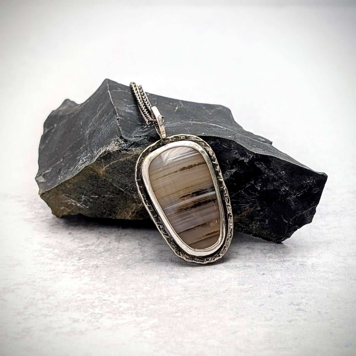 Montana Agate Necklace