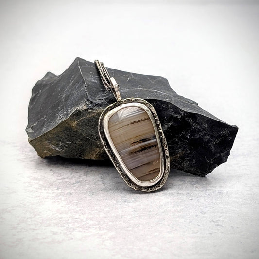 Montana Agate Necklace